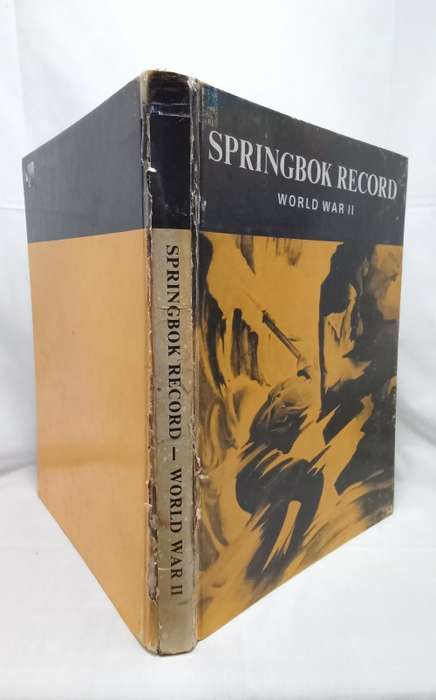 Spingbok record Wold War II