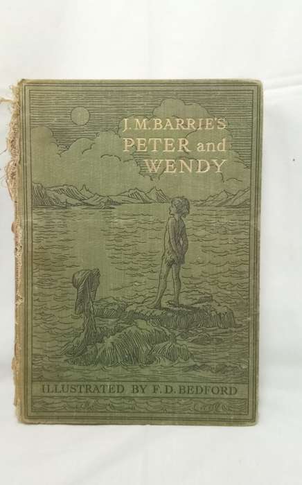 J.M. Barries` Peter and Wendy 1935 edition