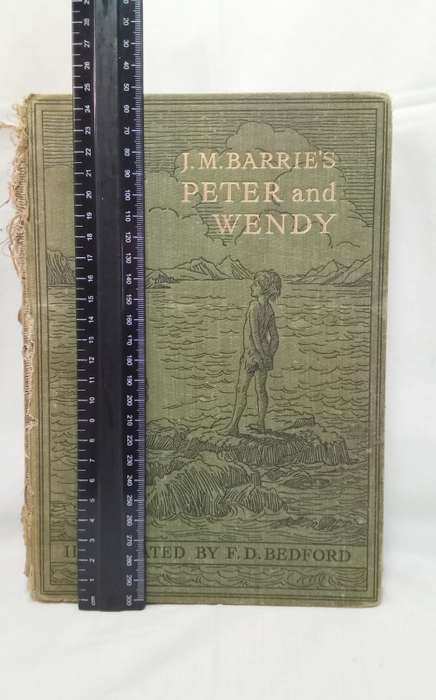 J.M. Barries` Peter and Wendy 1935 edition