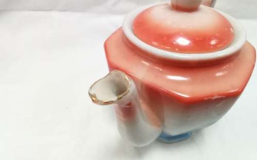 Cutest vintage miniature tea set