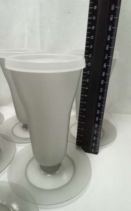 Nostalgia! Vintage Tupperware parfait set of 12 in excellent condition