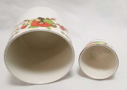 Two Alfred Meakin `Avalon` cups
