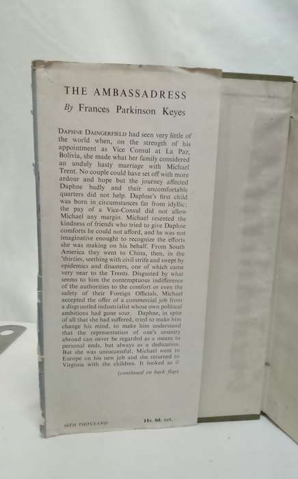 The Ambassadress by Frances Parkinson Keyes (1953)