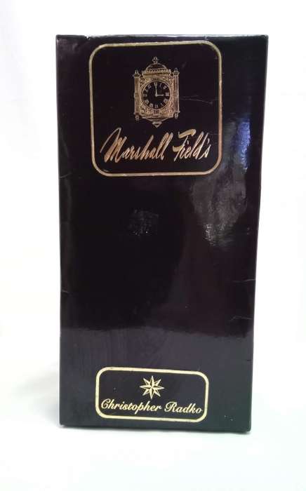 Marshall Field`s CLOCK Christmas decoration by Christopher Radko (1999)
