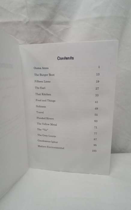 My Mother`s Kitchen was a Baobab - Ben Bezuidenhout Signed copy.