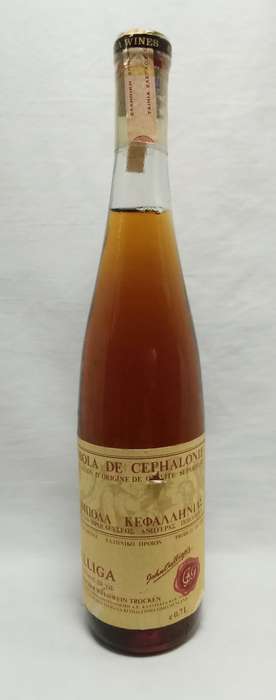 1984 Calliga Robola de Cephalonia - unopened