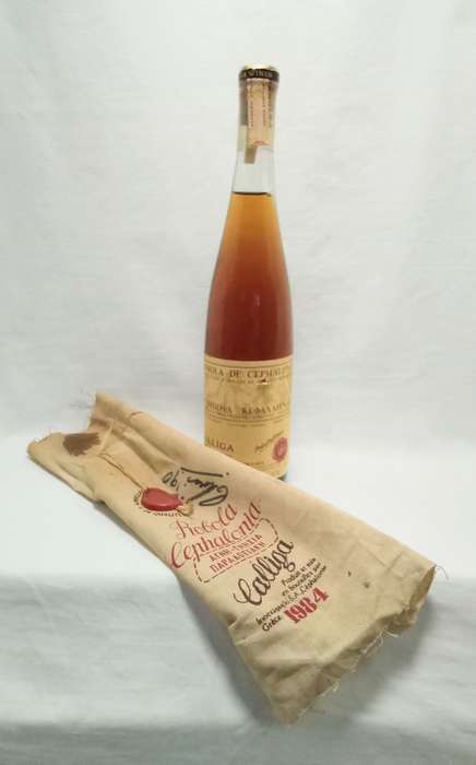 1984 Calliga Robola de Cephalonia - unopened