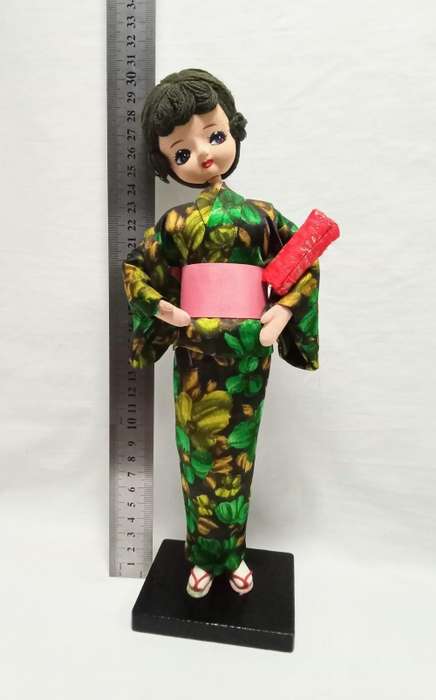 Lovely vintage Senpo style doll