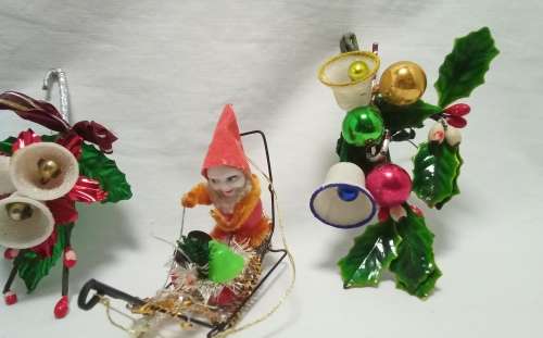 Very special vintage Christmas goodies