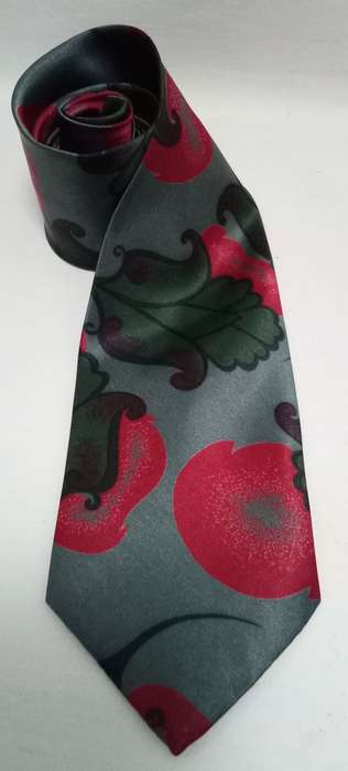 Parksdea pure silk tie - beautiful vibrant colours