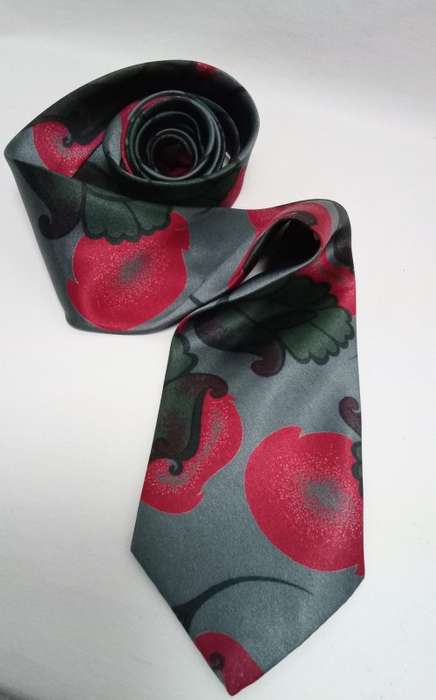 Parksdea pure silk tie - beautiful vibrant colours