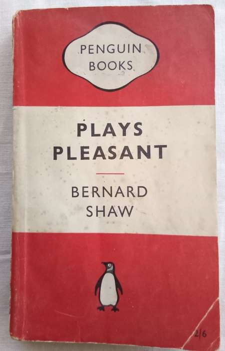 Plays Pleasant/Bernard Shaw