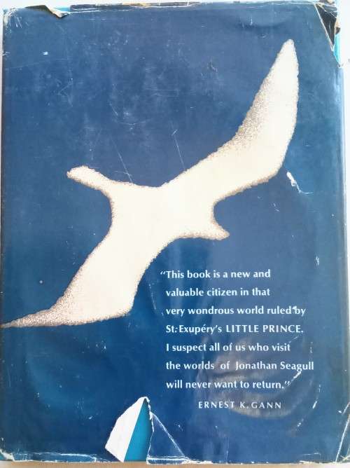 Jonathan Livingston Seagull/Richard Bach 1972