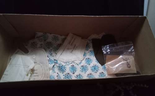 Bartholomina porcelain doll kit, Doll 11