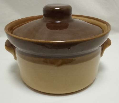Small Vintage T G Green Granville Lidded Casserole Dish