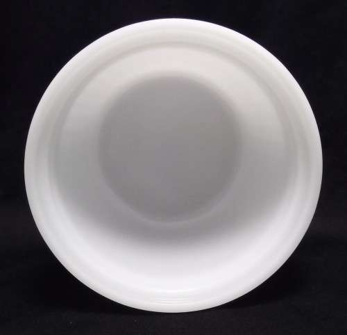 Vintage Anchor Hocking 500ml milk glass bowl