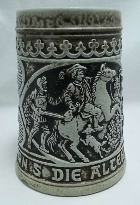 Vintage Gerz German Beer Stein/Tankard