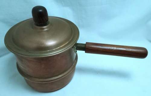Stunning vintage Italian "Bongusto" copper pot