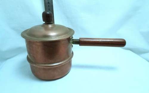Stunning vintage Italian "Bongusto" copper pot
