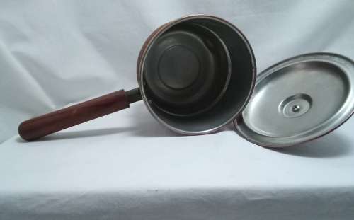Stunning vintage Italian "Bongusto" copper pot