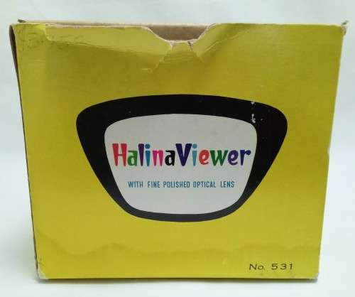 Vintage Halina slide photo photograph viewer- NO 531