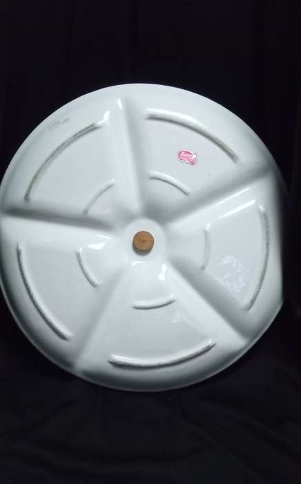 Absolutely gorgeous vintage Balboa platter with toothpick holder centre