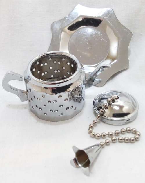 Cute stainless steel tea infuser