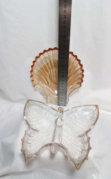 Two Lovely vintage candy dishes