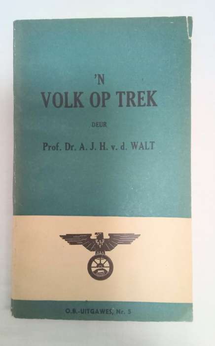 Versameling van vyf Boekies - Ossewabrandwag