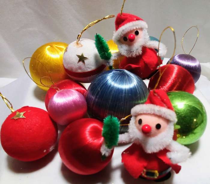Vintage Christmas Lot 3