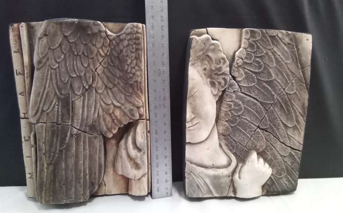 Two beautiful Disenyo 3 dimensional wall tiles
