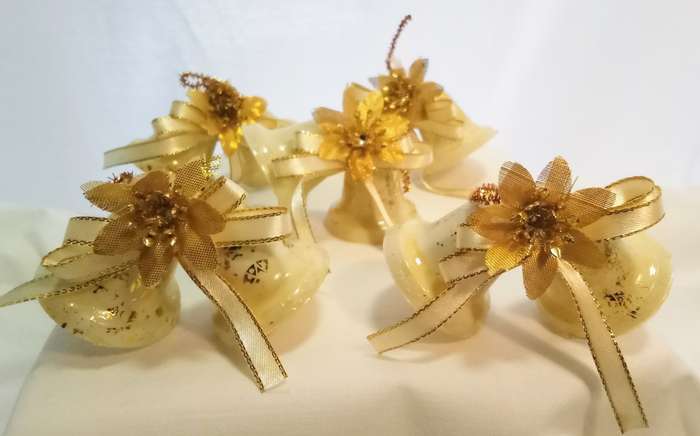 Vintage Christmas bells