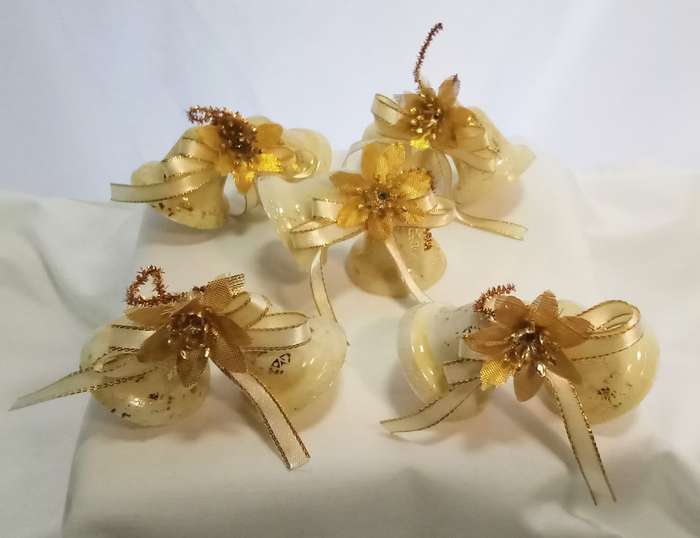Vintage Christmas bells