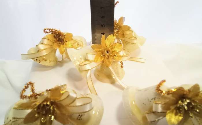 Vintage Christmas bells