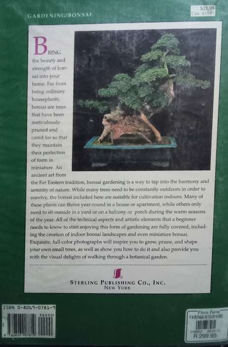 Bonsai in Your Home - Paul Lesniewicz