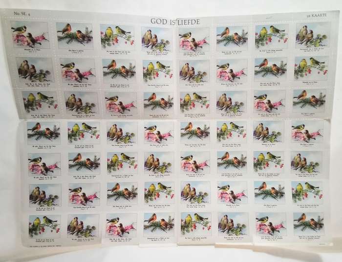 The dearest vintage Afrikaans Christmas stamps