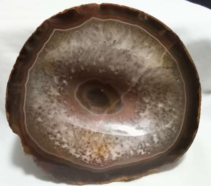 Beautiful vintage stone bowl/ashtray