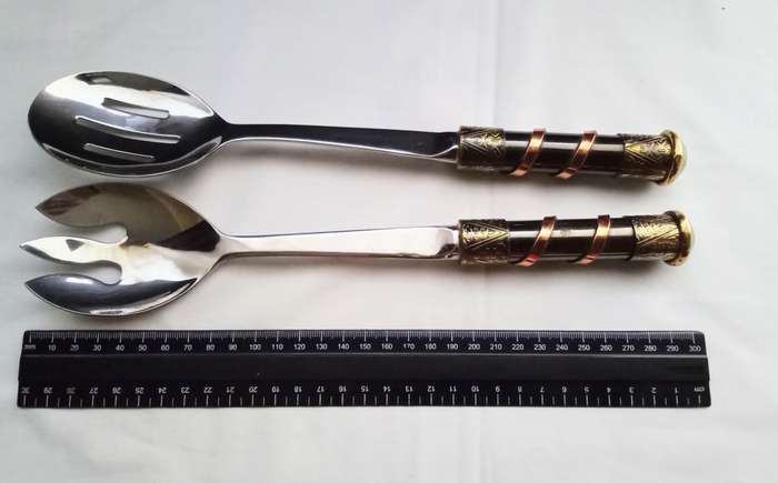 Stunning Casa Verdi serving spoons