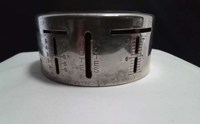 Vintage Standard Bank of  SA Automatic Recording Safe