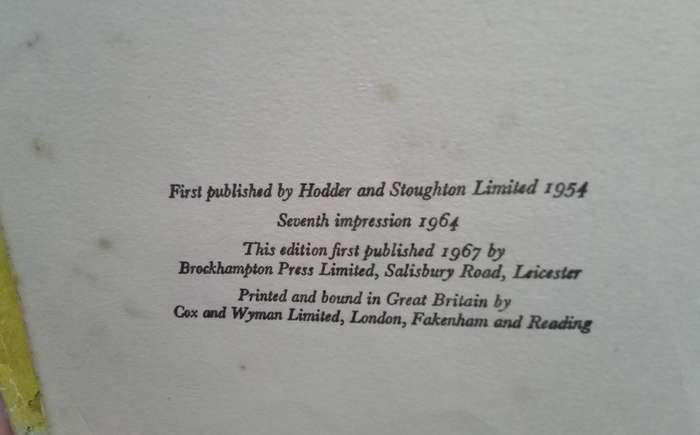 Five go to mystery moor - Enid Blyton 1967 edition
