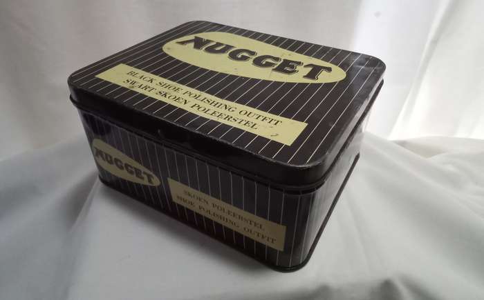 Vintage Nugget tin nr 1