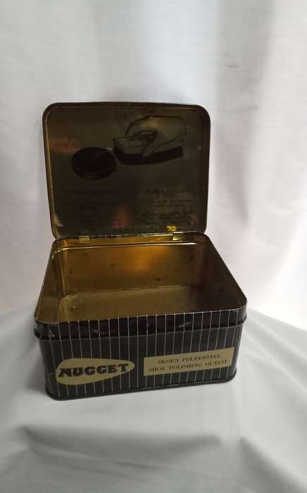 Vintage Nugget tin nr 1