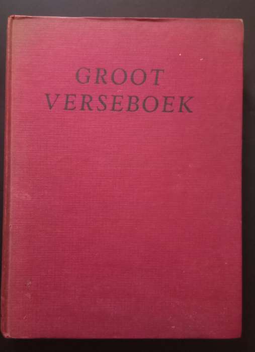 Groot Verseboek - DJ Opperman 1953