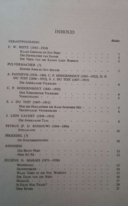 Groot Verseboek - DJ Opperman 1953