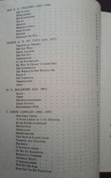 Groot Verseboek - DJ Opperman 1953