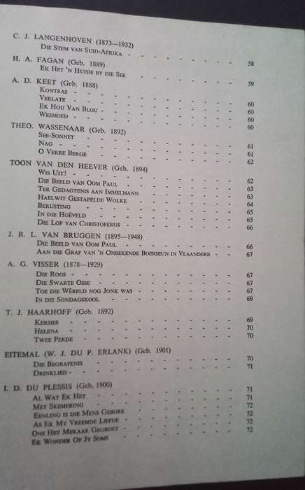 Groot Verseboek - DJ Opperman 1953