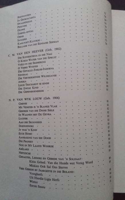 Groot Verseboek - DJ Opperman 1953