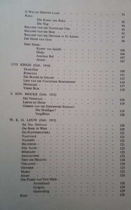 Groot Verseboek - DJ Opperman 1953