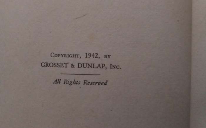 Spitfire Pilot: A Lucky Terrell Flying Story, by Cook, Canfield (1942)