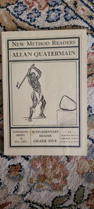 NEW METHOD READERS - ALLAN QUATERMAIN